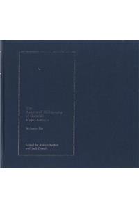 The Annotated Bibliography of Canada's Major Authors