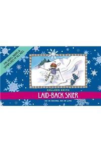 Laid-Back Skier