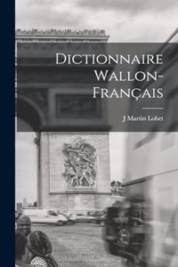 Dictionnaire wallon-français