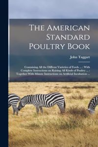 American Standard Poultry Book [microform]