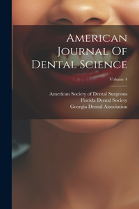 American Journal Of Dental Science; Volume 4