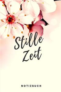 Stille Zeit Notizbuch