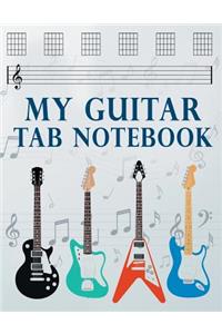 My Guitar Tab Notebook