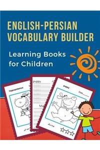 English-Persian Vocabulary Builder Learning Books for Children