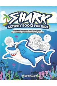 Shark Activity Books For Kids