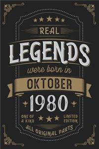 Real Legends were born in Oktober 1980