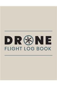 Drone Flight Log Book