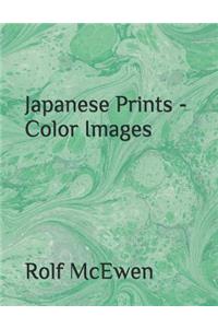 Japanese Prints - Color Images