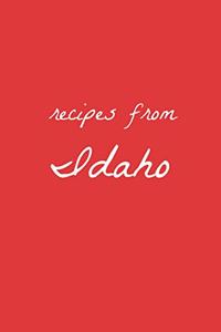 Recipes from Idaho