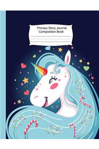 Primary Story Journal Composition Book