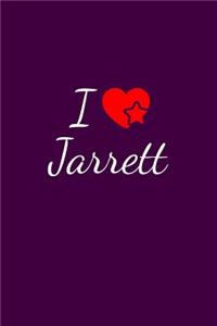 I love Jarrett
