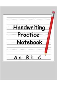 Handwriting Practice Notebook: for Preschoolers Whose Journalism Career Began Before Kindergarten