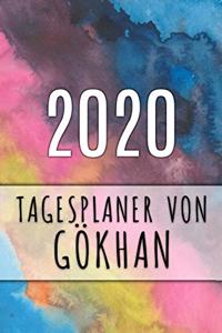 2020 Tagesplaner von Gökhan