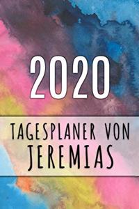 2020 Tagesplaner von Jeremias
