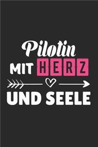 Pilotin Mit Herz und Seele