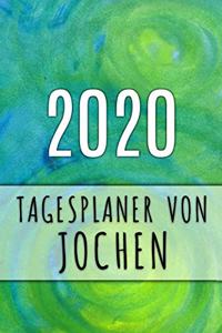 2020 Tagesplaner von Jochen