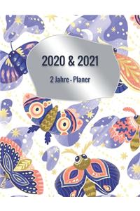 2020 & 2021 2 Jahre-Planer