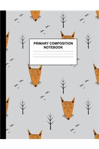 Primary Composition Notebook
