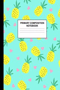 Primary Composition Notebook