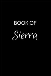 Book of Sierra
