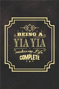 Being a Yia Yia Makes My Life Complete