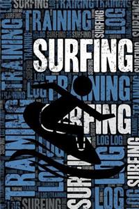 Surfing Training Log and Diary