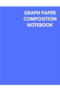 Graph Paper Composition Notebook
