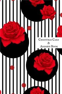Christmas Card & Address Book