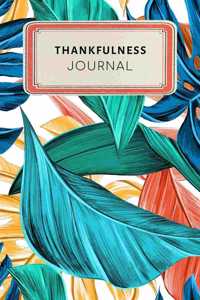 Thankfulness Journal