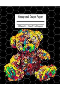 Hexagonal Graph Paper