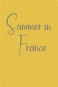 Summer in France