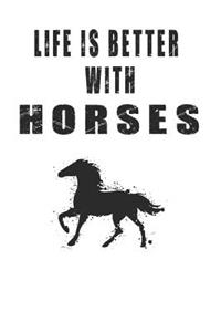 Life is Better with Horses