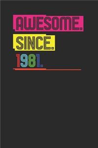 Awesome Since 1981