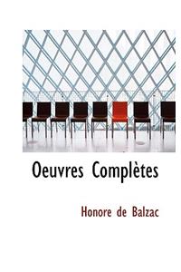 Oeuvres Completes