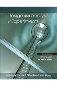 Design and Analysis of Experiments