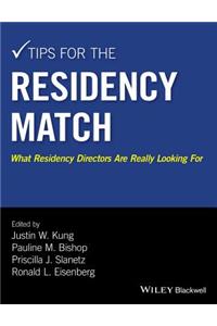 Tips for the Residency Match