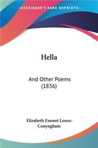 Hella: And Other Poems (1836)