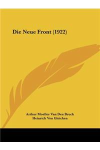 Die Neue Front (1922)