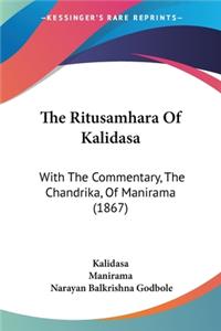 Ritusamhara Of Kalidasa