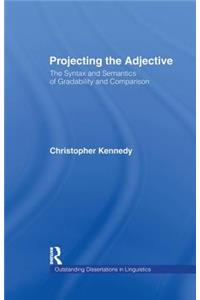 Projecting the Adjective