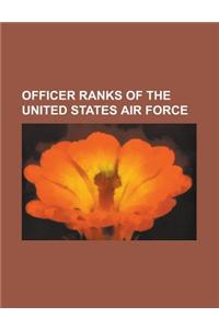Officer Ranks of the United States Air Force