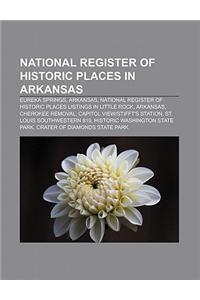 National Register of Historic Places in Arkansas