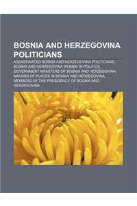 Bosnia and Herzegovina Politicians