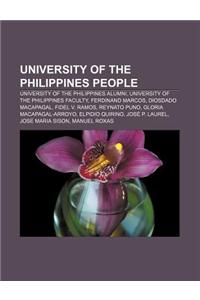University of the Philippines People
