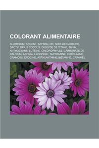 Colorant Alimentaire