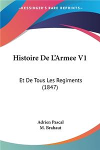 Histoire De L'Armee V1