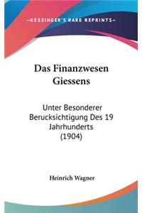 Das Finanzwesen Giessens