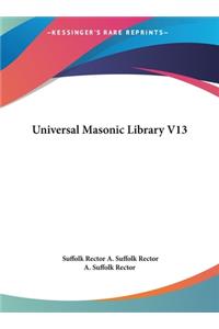 Universal Masonic Library V13