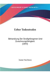 Ueber Todesstrafen