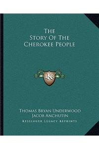 Story Of The Cherokee People